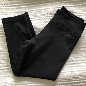 Adidas climalite sports 3/4 pants
